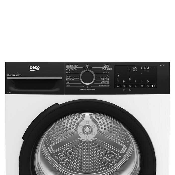 Beko Secadora BM3T48249W (L x An x Al: 60,7 x 59,8 x 84,6 cm, 8 kg, 900 W) | BAUHAUS