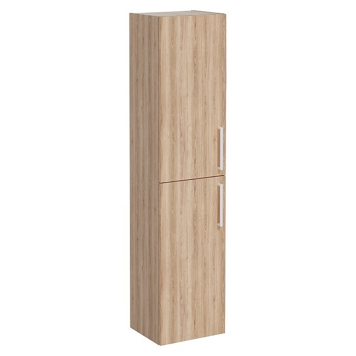 VitrA Bad-Hochschrank Root Flat (B x T x H: 42 x 36 x 180 cm, Eiche Natur) | BAUHAUS