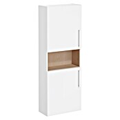 VitrA Bad-Hochschrank Root Flat (B x T x H: 57 x 27 x 155 cm, Weiß, DIN Anschlag: Links/Rechts) | BAUHAUS