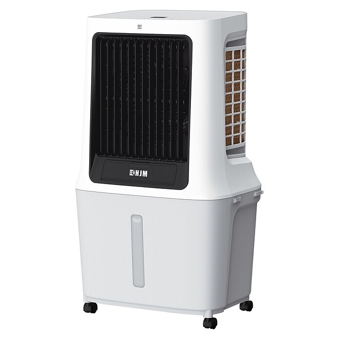 HJM Climatizador evaporativo CLIM512 (120 W, Altura: 87 cm, Blanco, 30 litros) | BAUHAUS