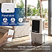 HJM Climatizador evaporativo CLIM512 (120 W, Altura: 87 cm, Blanco, 30 litros) | BAUHAUS