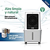 HJM Climatizador evaporativo CLIM512 (120 W, Altura: 87 cm, Blanco, 30 litros) | BAUHAUS