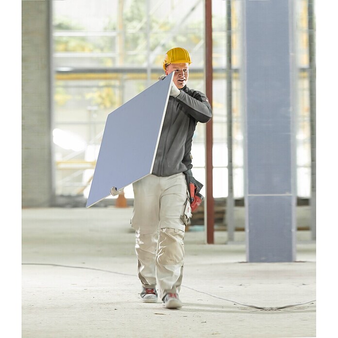 Knauf Gipskartonplatte (2.000 x 600 x 12,5 mm, Imprägniert)