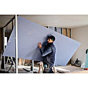 Knauf Gipskartonplatte (2.000 x 600 x 12,5 mm, Imprägniert)