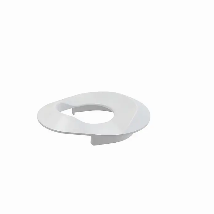 Alcadrain Kinder WC-Sitz Alcadrain A68 WC-Sitz für Kinder - Aufsatz - Weiß - Weißer Toilettentrainer für Kinder.