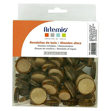 Artemio  Elemento decorativo para esparcir Láminas madera