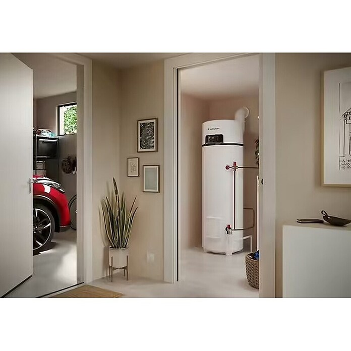 Ariston Bomba de calor Nuos Fit S2 Wifi (200 l, 1.800 W) | BAUHAUS