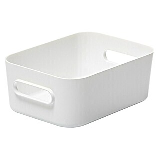SmartStore Voorraaddoos Compact (l x b x h: 20 x 14 x 7,5 cm, Kunststof, Wit)