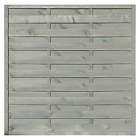 Sichtschutzelement Bremen (B x H: 180 x 180 cm, Grau)
