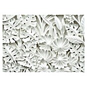 Fototapete Blumen Relief (254 x 184 cm, Vlies)