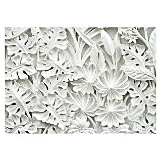 Fototapete Blumen Relief (B x H: 254 x 184 cm, Papier)