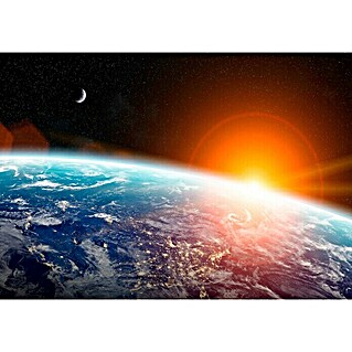 Fototapete Die Erde (B x H: 368 x 254 cm, Vlies)