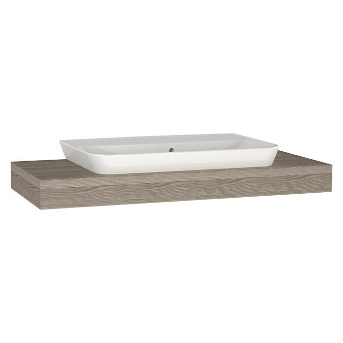 Camargue Loft Konsolenplatte50 x 90 x 11 cm, Eiche Cordoba Mood Shot