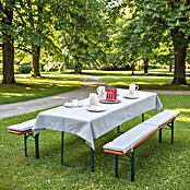 Bierbankauflagen-Set Life (Hellgrau, Passend für: Bierzeltgarnituren) | BAUHAUS