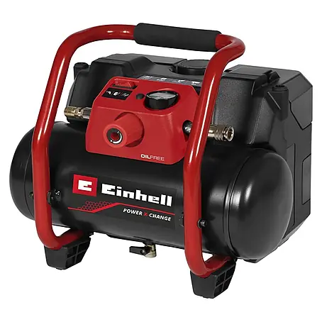 Einhell Power X-Change 18V Akku-Kompressor TE- AC 36/150 Li OF-Solo