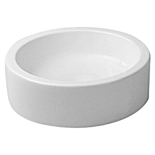 Duravit Starck 1 Waschschale (Durchmesser: 46 cm, Mit schmutzabweisender Glasur, Hahnloch: Ohne, Ohne Überlauf, Weiß)