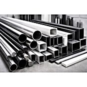Alberts Barra plana (L x An: 3.000 x 30 mm, Espesor: 6 mm, Acero, Acero gris) | BAUHAUS