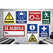 Cartel (Rojo/Blanco, Prohibido hacer fotos)