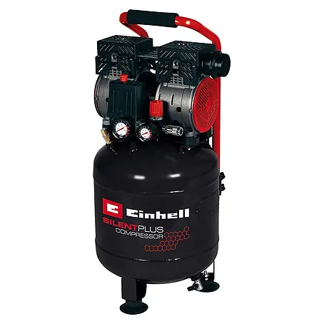 Einhell  Flüsterkompressor TE-AC 135/24 Silent Plus