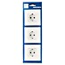 Niessen Zenit Enchufe 2 P+TT pack 3 unidades 