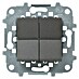 Niessen Zenit Interruptor/Conmutador doble 
