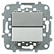 Niessen Zenit Interruptor/Conmutador (Plateado, Montaje en la pared, IP20)