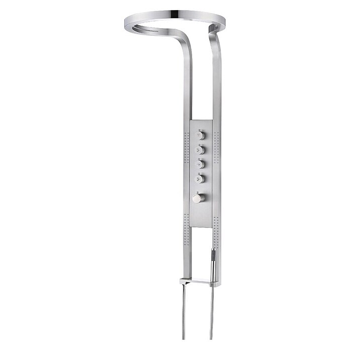 Best Design Douchesysteem Ore-Future (Diameter douchekop: 52 cm, Mat, RVS) | BAUHAUS