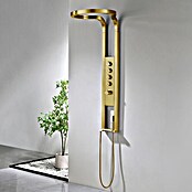 Best Design Douchesysteem Nancy-Future (Diameter douchekop: 52 cm, Mat, Goud) | BAUHAUS