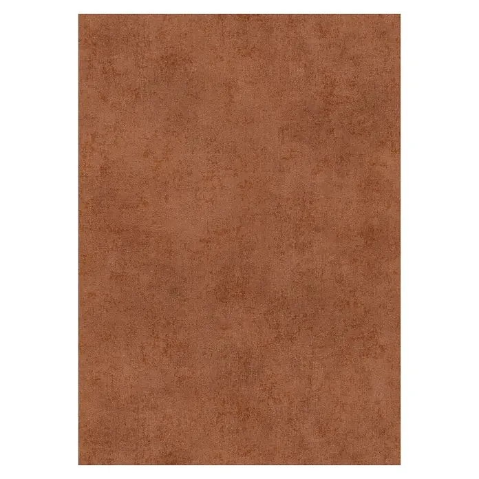 Papel pintado Texturado - Rojo arcilla, 10 x 0,53 m - Superficie marrón texturizada con un patrón sutil.