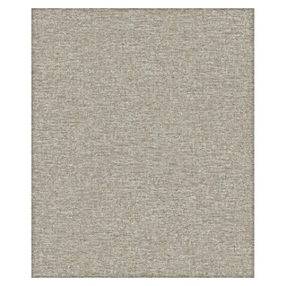 Papel pintado Texturado Textil (Gris, 10 x 0,53 m)