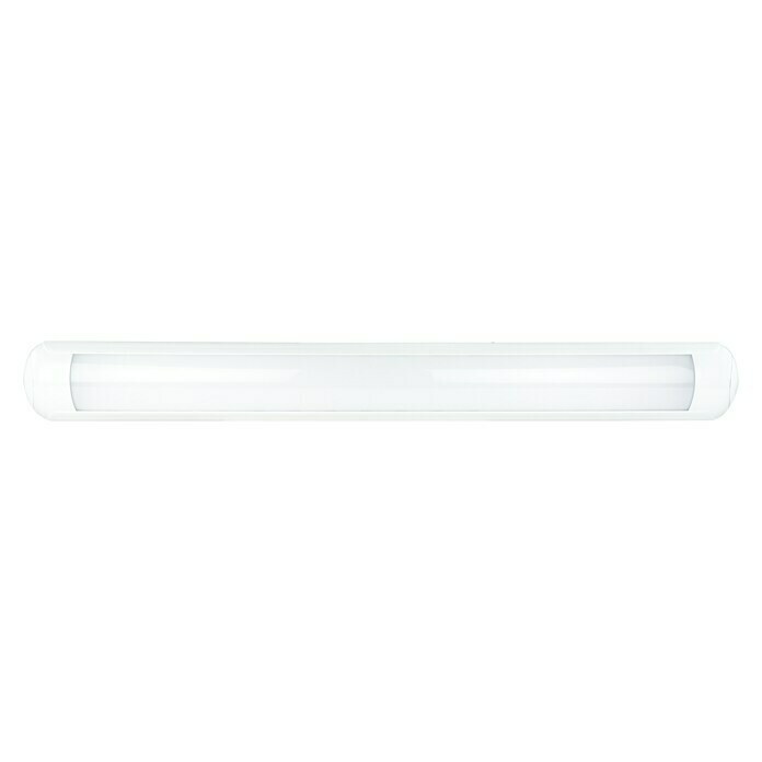 Ritter Leuchten LED-Deckenleuchte Flaxx32 W, Weiß, L x B x H: 1,2 m x 135 mm x 46 mm Front View