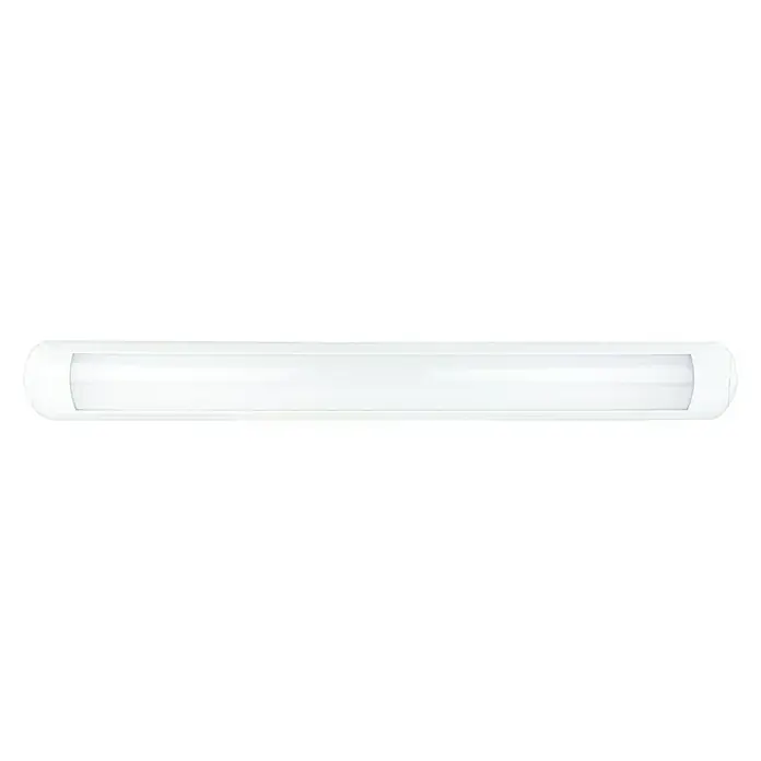 Ritter Leuchten LED-Deckenleuchte Flaxx - 32 W, L x B x H: 1,2 m x 135 mm x 46 mm, Weiß, Neutralweiß - Weiße LED-Leuchtstoffröhre mit abgerundeten Enden für helle, effiziente Beleuchtung in jedem Raum.