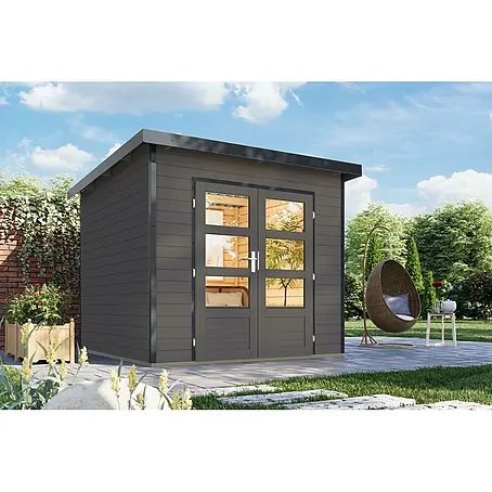 Karibu  Gartenhaus Pluto 3 B