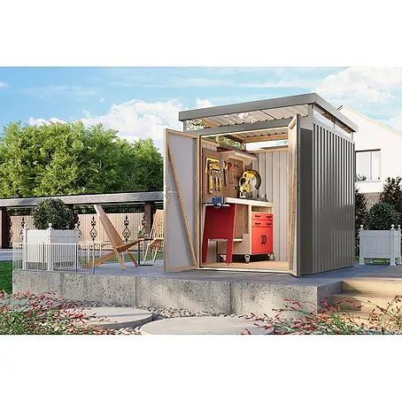 Karibu  Gerätehaus Aurum 2