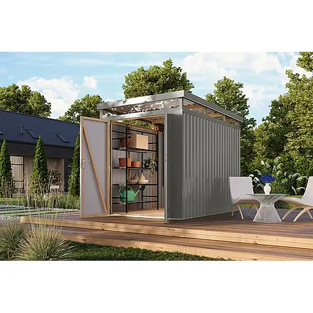 Karibu  Gerätehaus Aurum 2,5