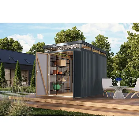 Karibu  Gerätehaus Aurum 2,5
