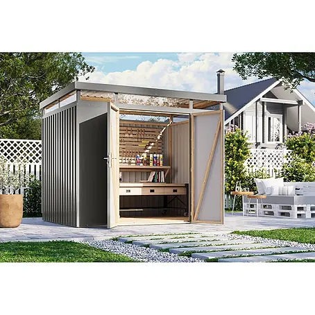 Karibu  Gerätehaus Aurum 3