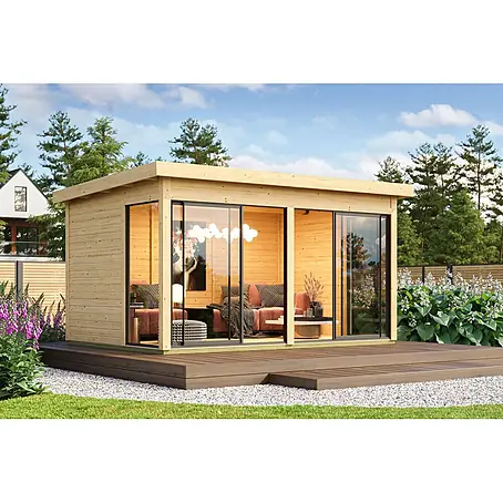 Karibu  Gartenhaus Dice 5