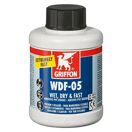 Adhesivo PVC rígido para tubos flexibles WDF-05
