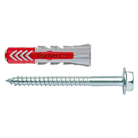 Fischer Duopower Set de tacos y tornillos S DIY