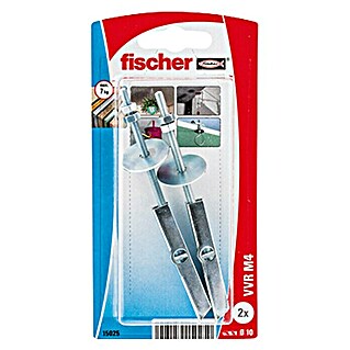 Fischer Taco basculante VVR M4 (Diámetro taco: 10 mm, Longitud taco: 100 mm, 2 ud.)