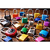 Abus Titalium Juego de candados 64TI/20 (An x Al: 20 x 34 mm, 2 uds., Aluminio)