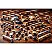 Nesu Tirador para muebles 650 (Distancia entre orificios: 96 mm, Inoxidable, 4 ud.) | BAUHAUS