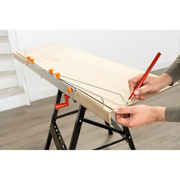 CanDo Meetset Trapspin (Metaal, 130 cm, 5 cm) | BAUHAUS
