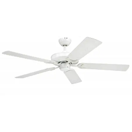 Vam  Deckenventilator Outdoor Ventilator Patio weiß 132 cm