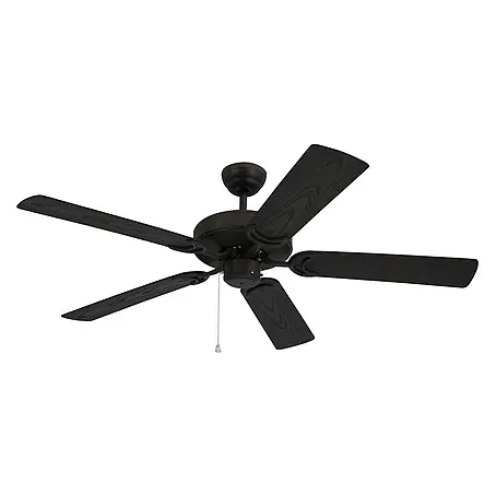 Vam  Deckenventilator Outdoor Ventilator Patio bronze 132 cm