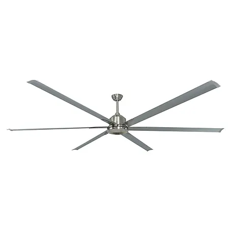 Vam  Deckenventilator Energiespar Deckenventilator THE BIG 245 Nickel matt
