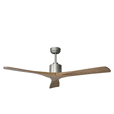 Vam  Deckenventilator Energiespar Deckenventilator ZEN Nickel 137 cm Raw