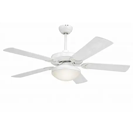 Vam  Deckenventilator Outdoor Ventilator Patio weiß mit Licht 132 cm