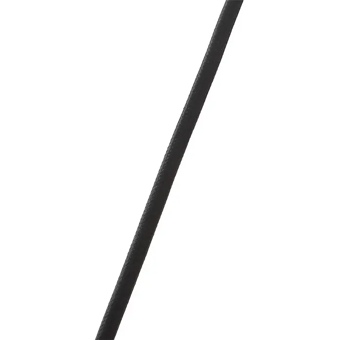 Lucande Pendelleuchte Aeloria - L x B x H: 45 x 45 x 22,5 cm, schwarz, Schwarz, E27 - Schwarzes, textilummanteltes Kabel.